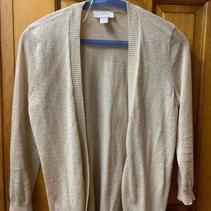 Sparkly cardigan from loft